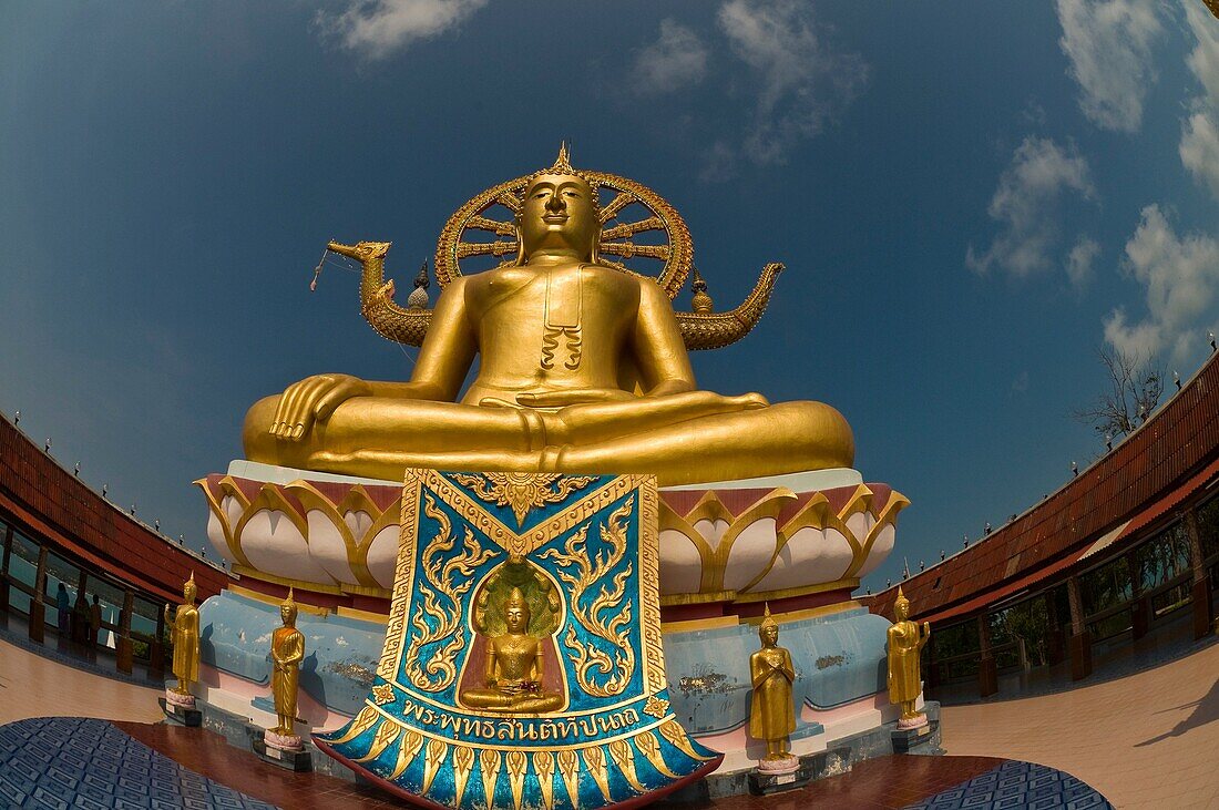 Big Buddha, Phra Yai Temple, Koh Samui island, Gulf of Thailand, Thailand