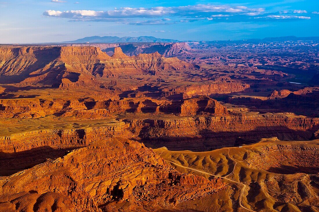 Dead Horse Point State Park, near Canyonlands National Park, outside Moab, Utah USA