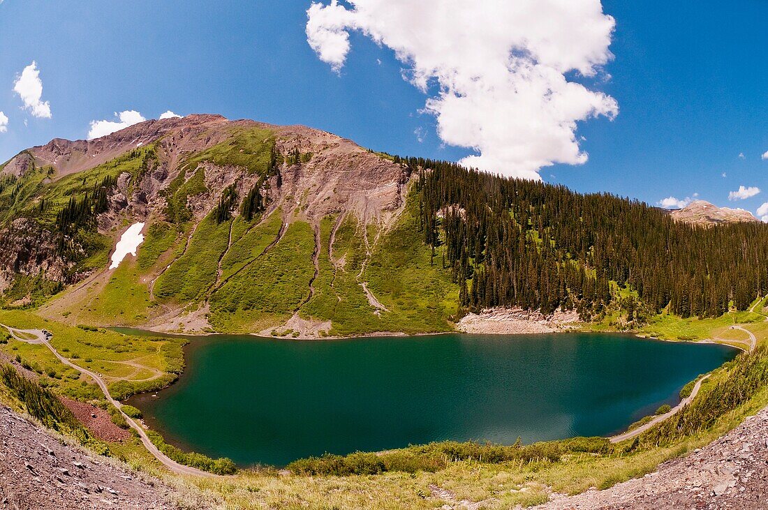 Emerald Lake, near Crested Butte, Colorado USA