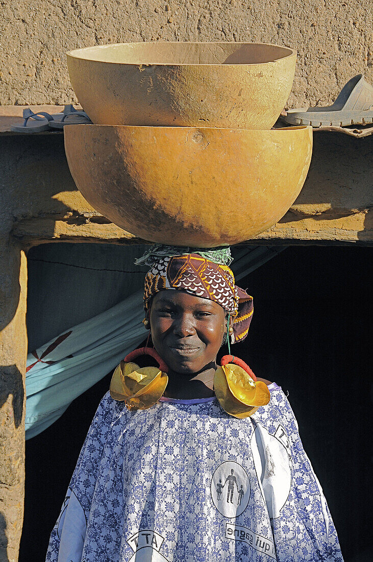 Woman, Sammossa, Mali