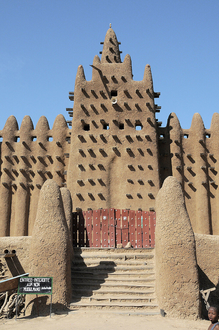 Great Mosque, Djenne, Mali