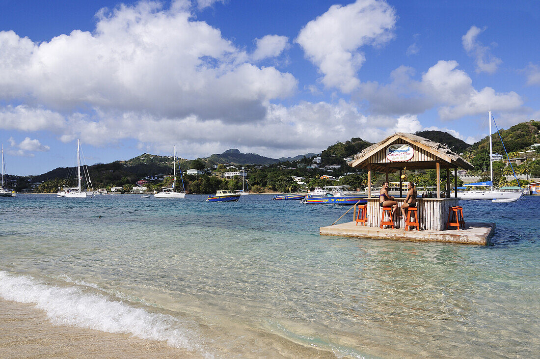 Young Island Resort, Saint Vincent, Caribbean