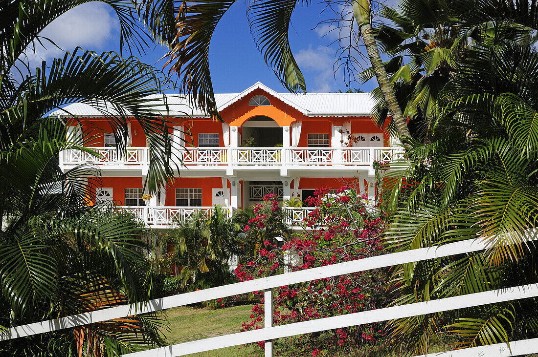 Beachcombers Hotel, Kingstown, Saint Vincent, Caribbean