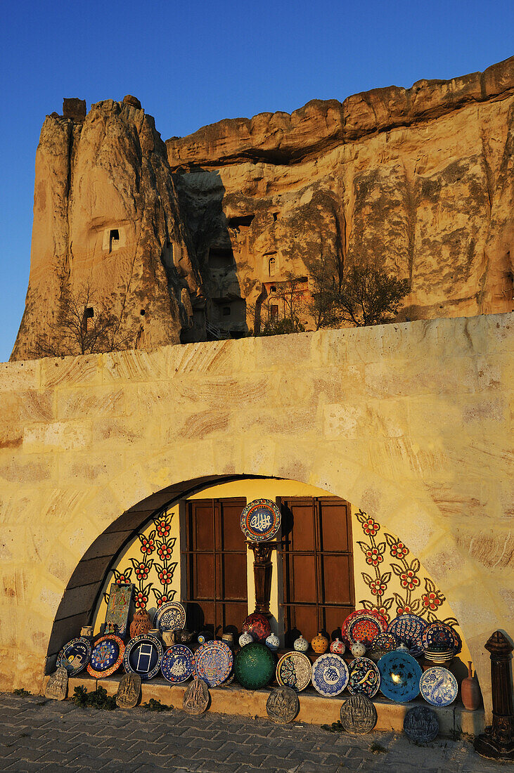 Pottery near Cavusin, Göreme valley, Göreme, Cappadocia, Turkey