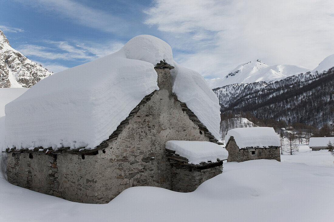 Alpe Devero, Alps, Piedmont, Italy