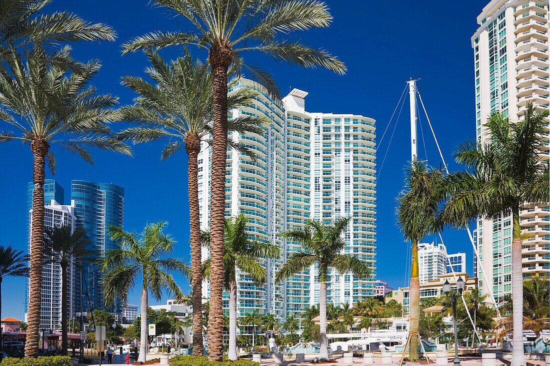 Ft Lauderdale River Front, Florida, USA