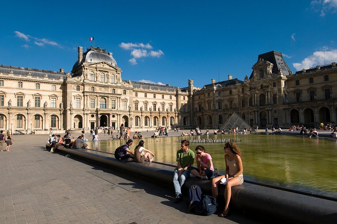 Musee du Louvre, Paris, France