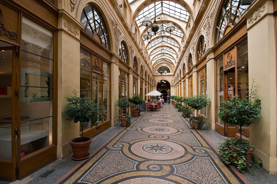 Galerie Vivienne, Paris, France