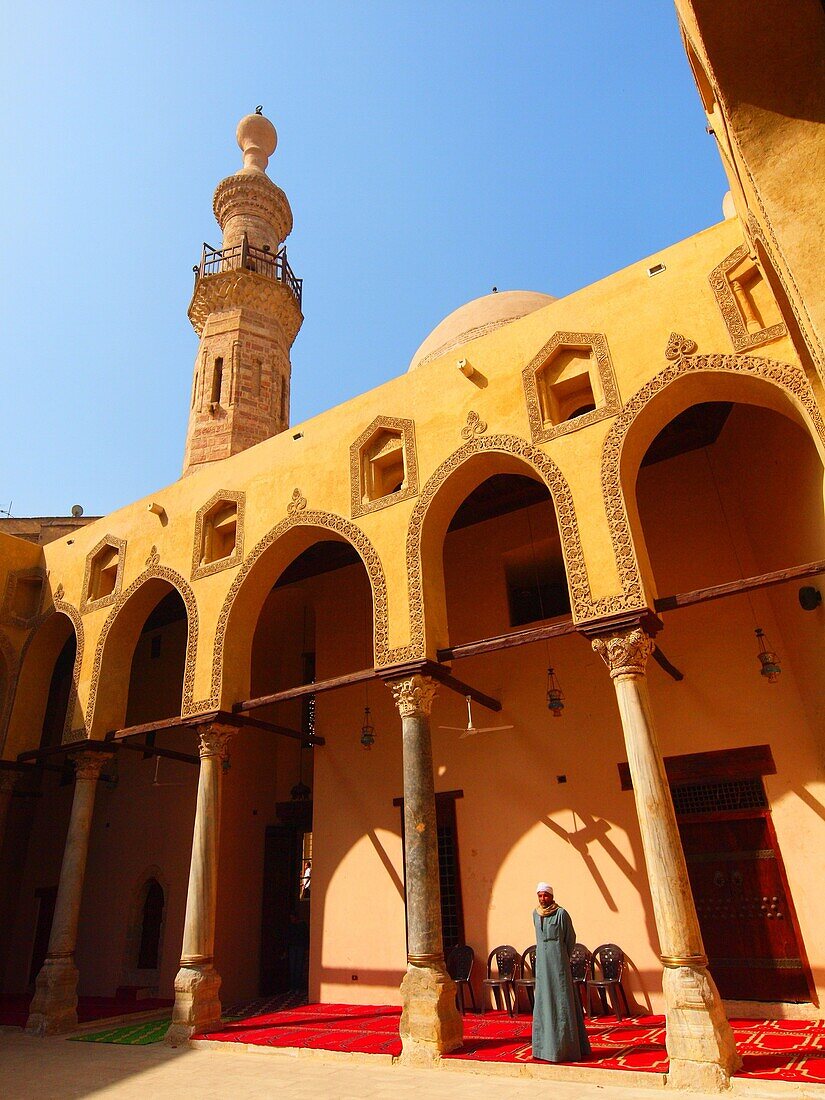 Mezquita Almas Al Hadaib, El Cairo, Egipto