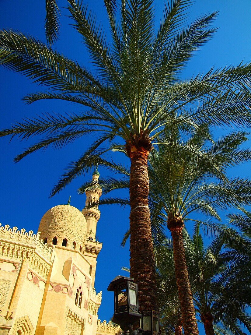 Mezquita de Abu Al Abbas Al Mursi, Alejandría, Egipto