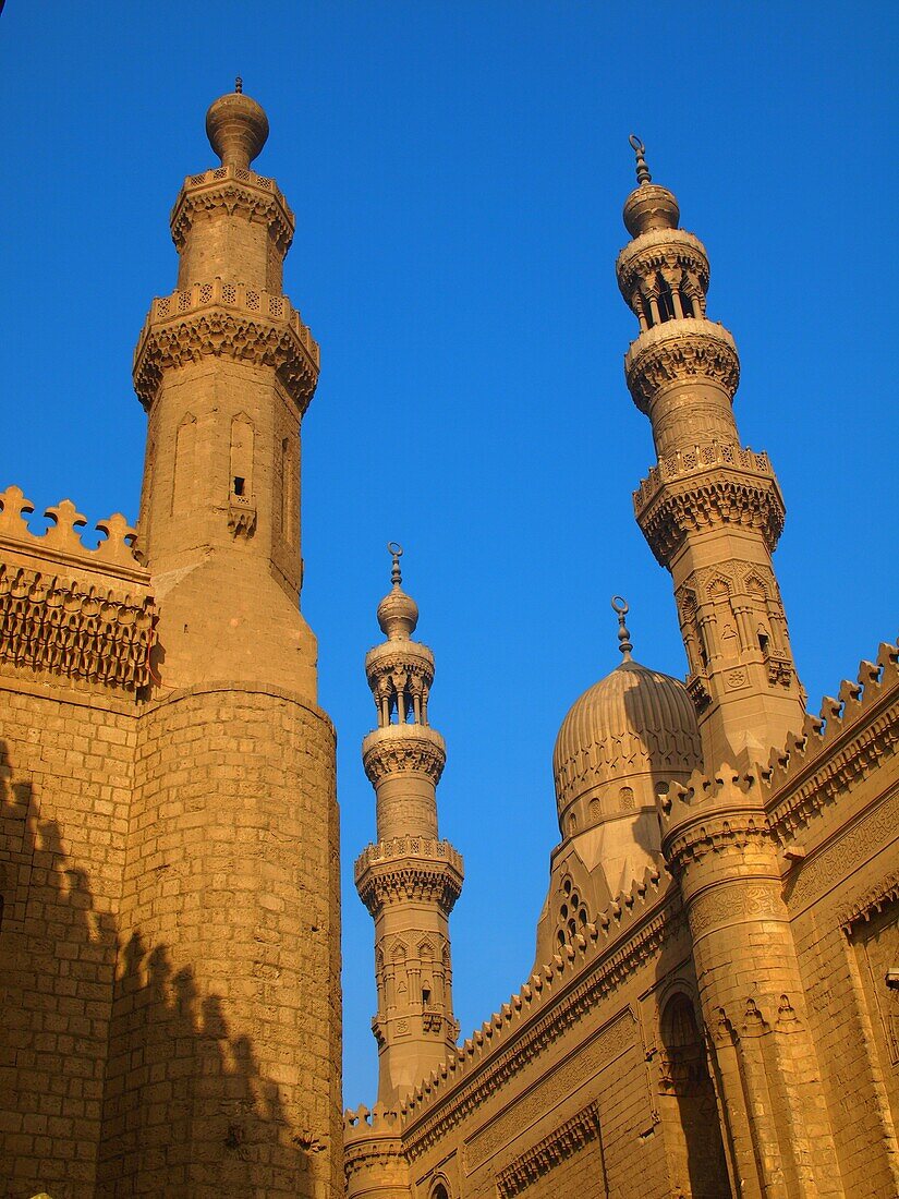 Mezquitas Hassan y Al Rifai, El Cairo, Egipto