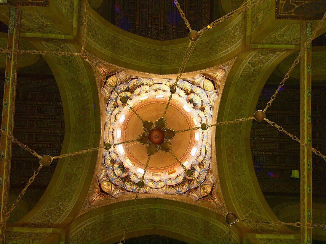 Mezquita Mausoleo Hassan, El Cairo, Egipto