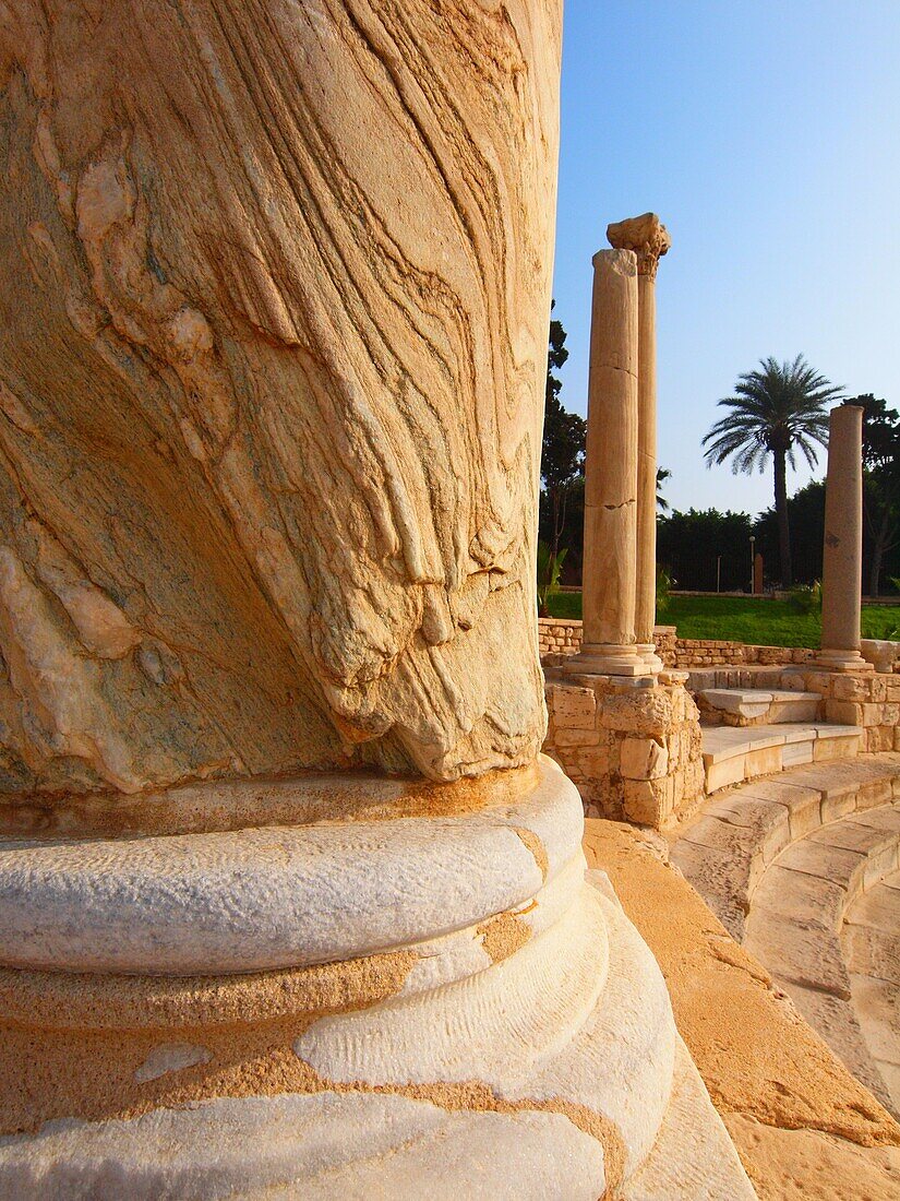 Anfiteatro ptolemaico, Alejandría, Egipto