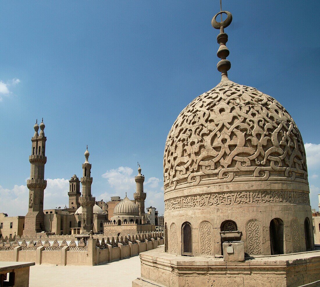 Mezquita Al Azhar, El Cairo, Egipto