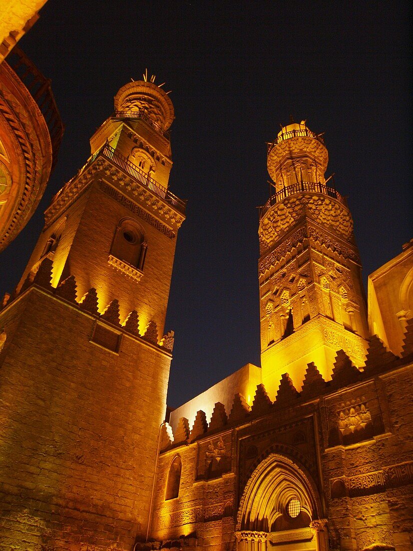 Madrasa Mausoleum of Al Nasir Mohamed. Cairo, Egypt