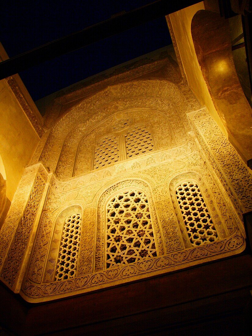 Madrasa Mausoleum Sultan Qalawun, Al Mu'izz historic street, Cairo, Egypt