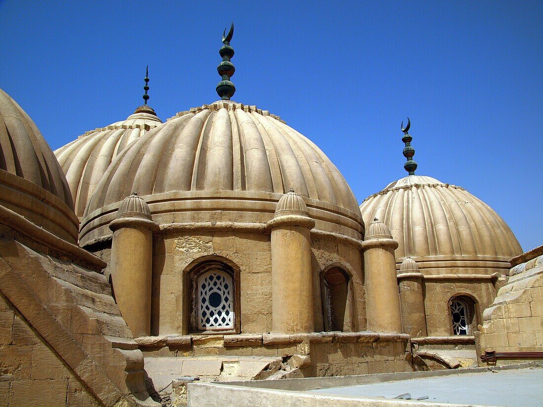 Mausoleum of Mohamed Ali Family. City of Deads. Cairo, Egypt