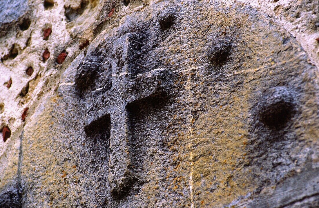 Sant Aniol d'Aguja Girona Gebirgskette Katalonien Spanien