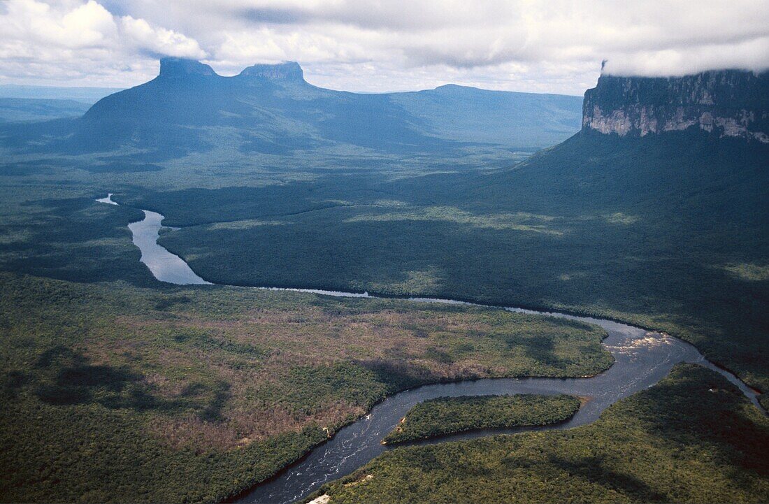 Rio Carrao Gran Sabana Estado de Bolivar Venezuela