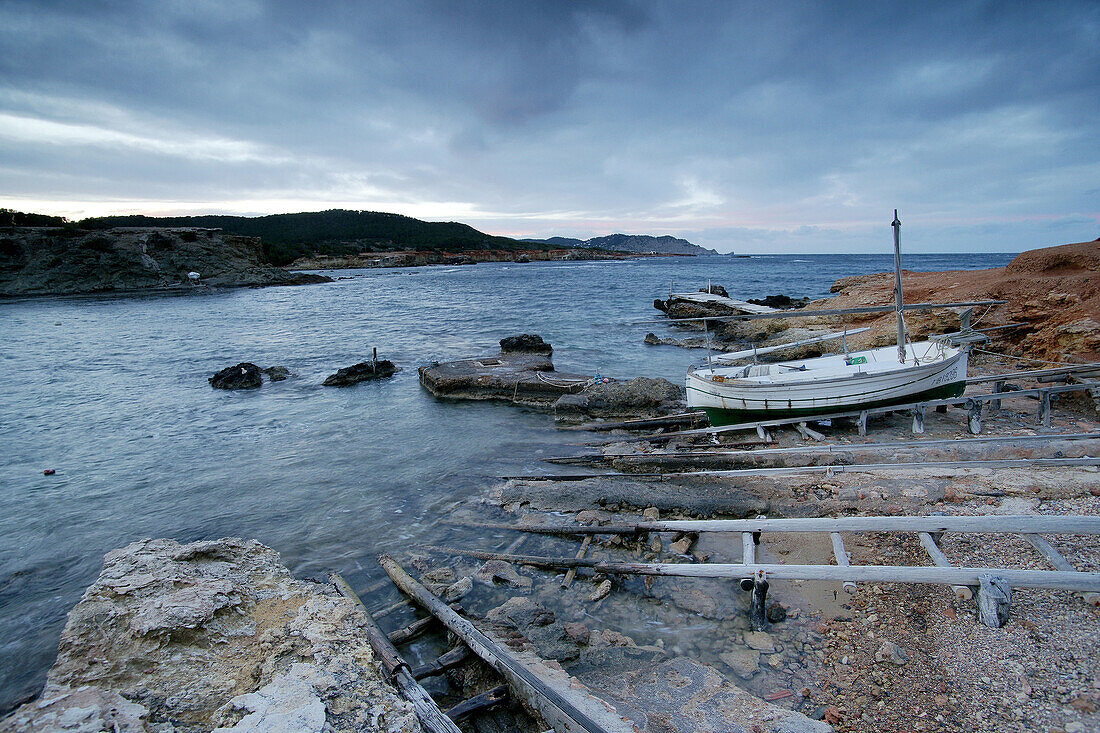 Pou des Lleo, Ibiza. Balearische Inseln, Spanien