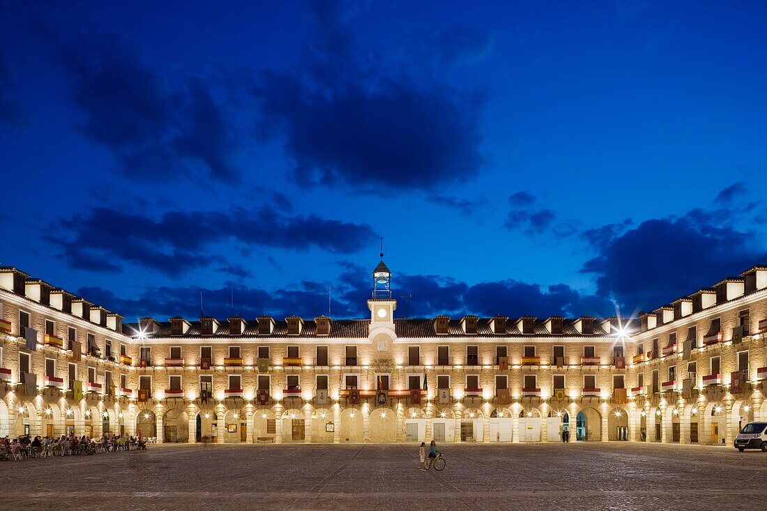 Main Square, Ocaña, Toledo Province, Castilla la Mancha, Spain