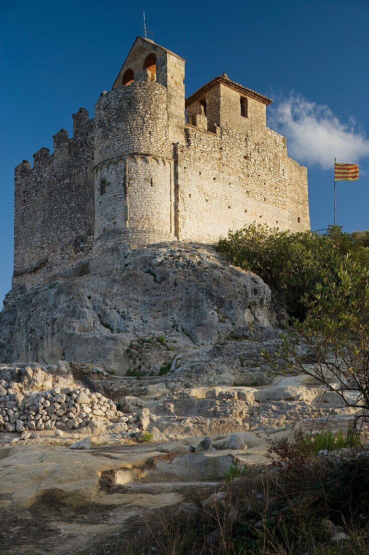 Calafell Castle, Calafell, Tarragona province, Catalonia, Spain