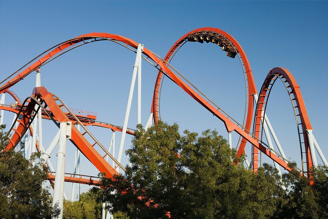 Port Aventura, Tarragona province, Catalonia, Spain