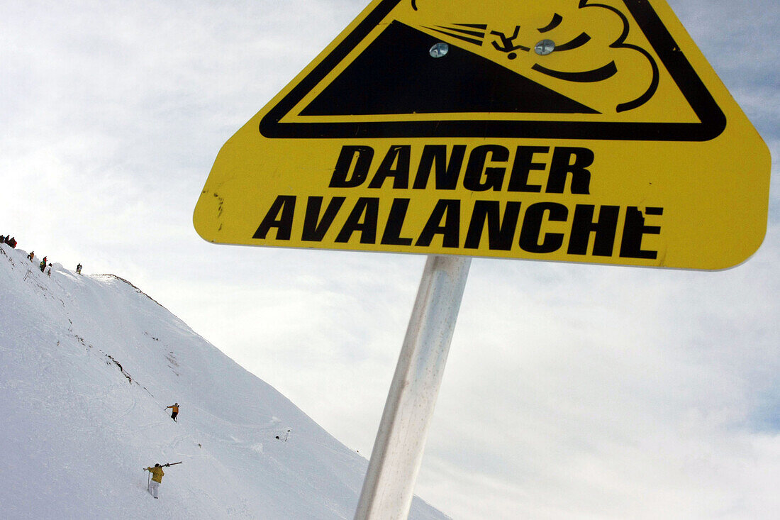 Free Ride Ski Competition, Areches Beaufort Ski Resort, Savoy (73), France