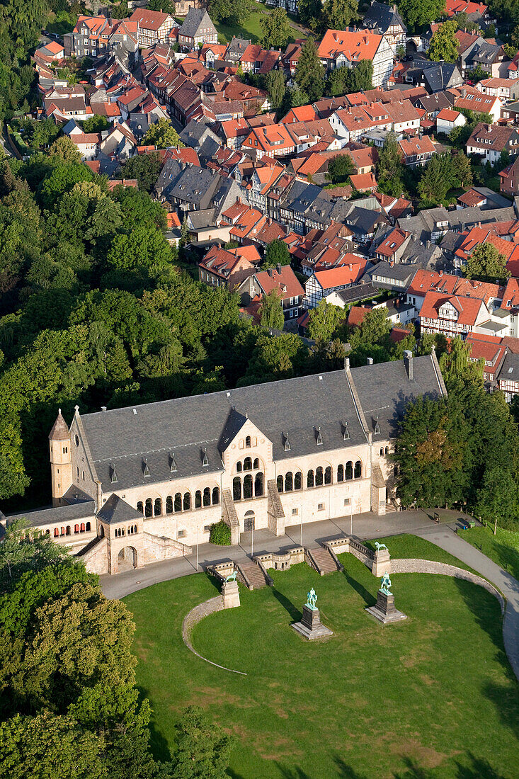 Kaiserpfalz, Goslar, Niedersachsen, Deutschland