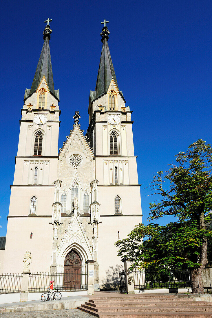 Kirche des Kloster Admont, Ennstal, Ennstal Radweg, Steiermark, Österreich