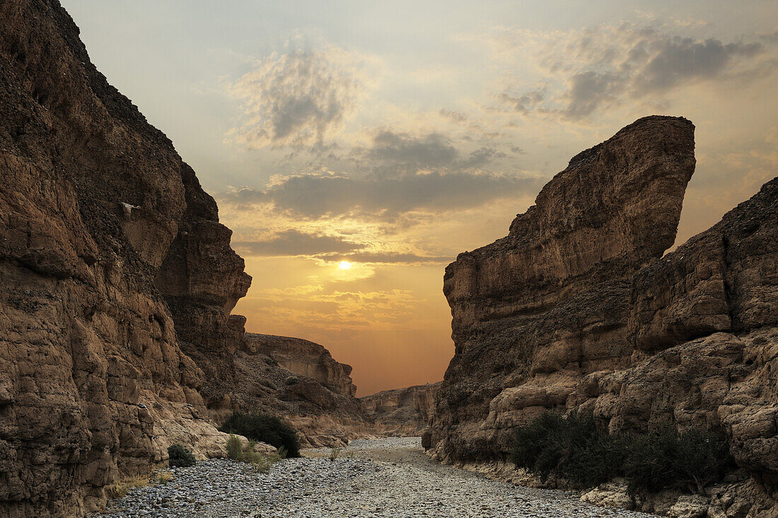 Sesriem-Canyon, Namib Naukluft National Park, Namibwüste, Namib, Namibia