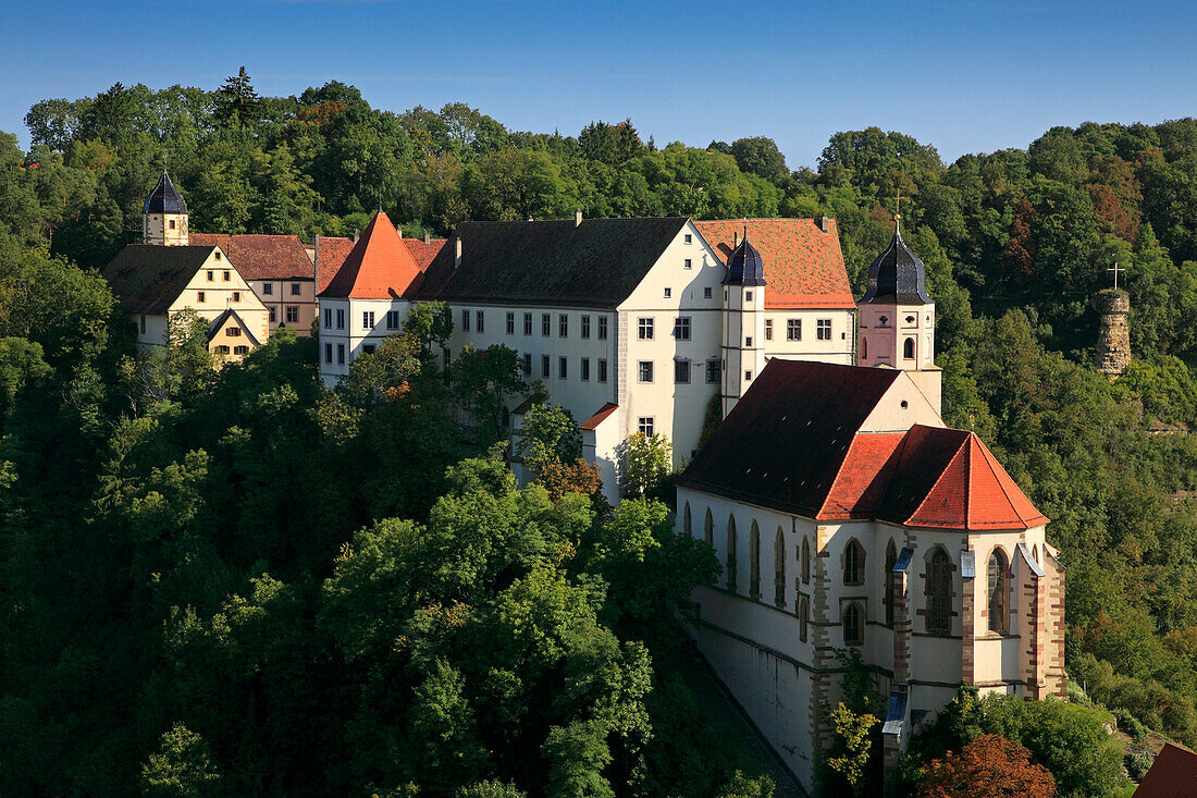 Haigerloch Castle, Haigerloch, Baden-Wuerttemberg, Germany