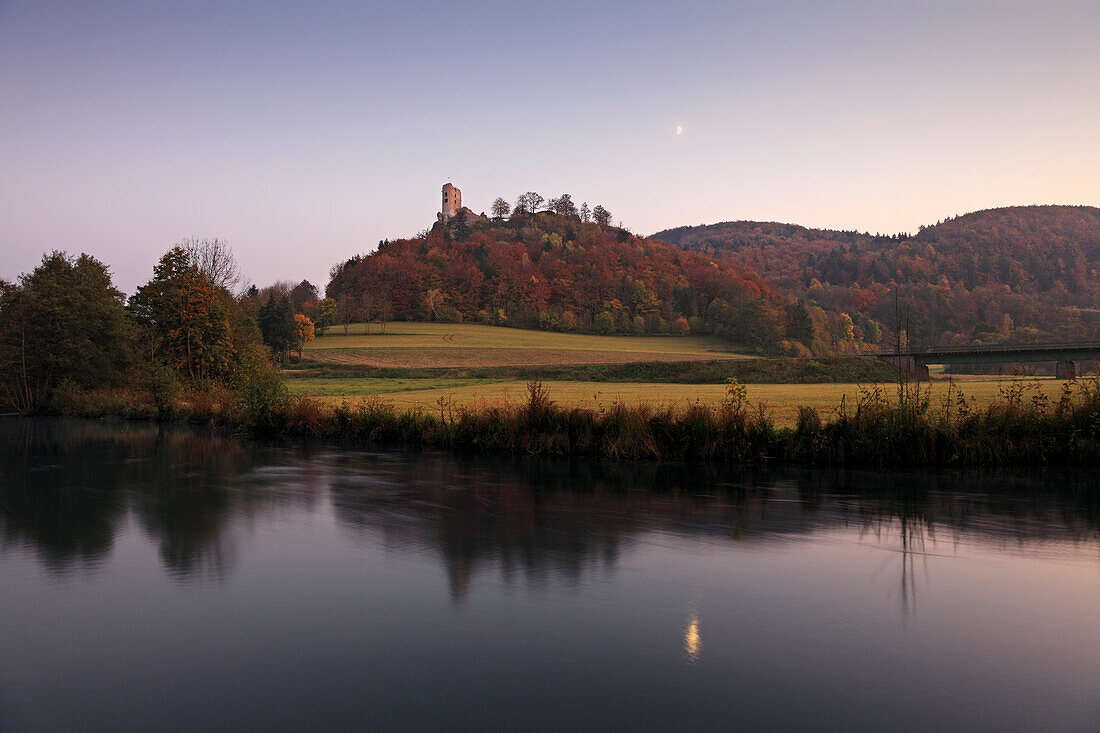 Burg Neudeck über dem Wiesenttal, Fränkische Schweiz, Franken, Bayern, Deutschland