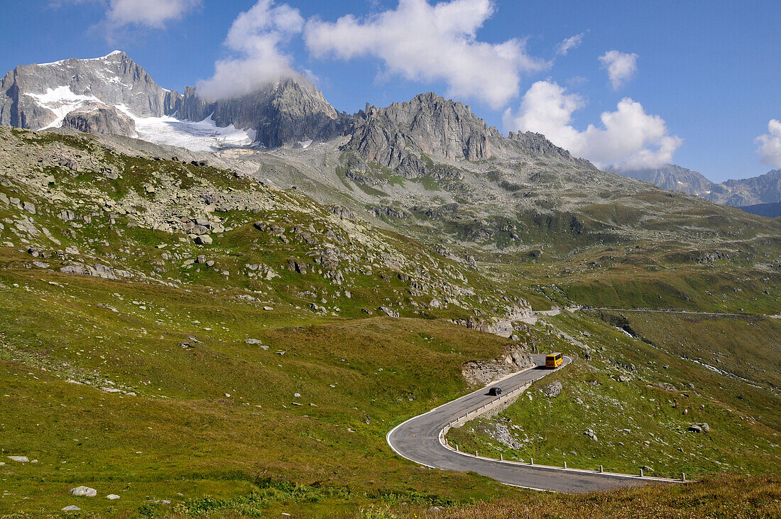 Furkapass, Kanton Uri, Schweiz