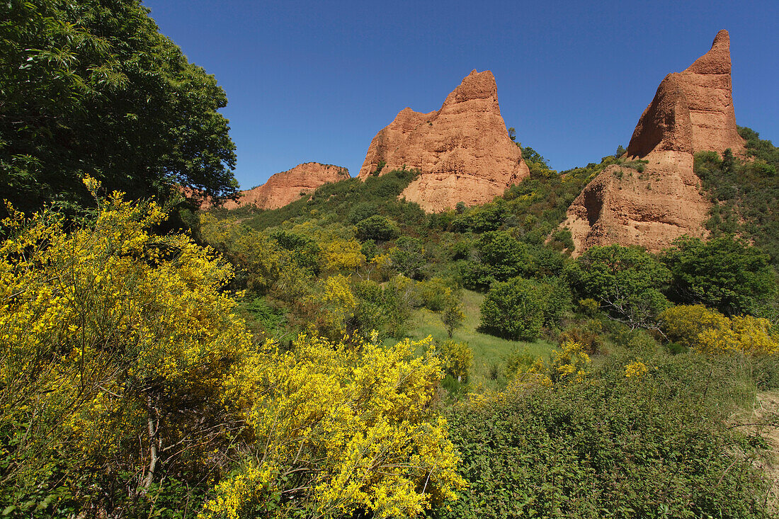 Las Medulas, near Ponferrada, Castile and Leo, Spain