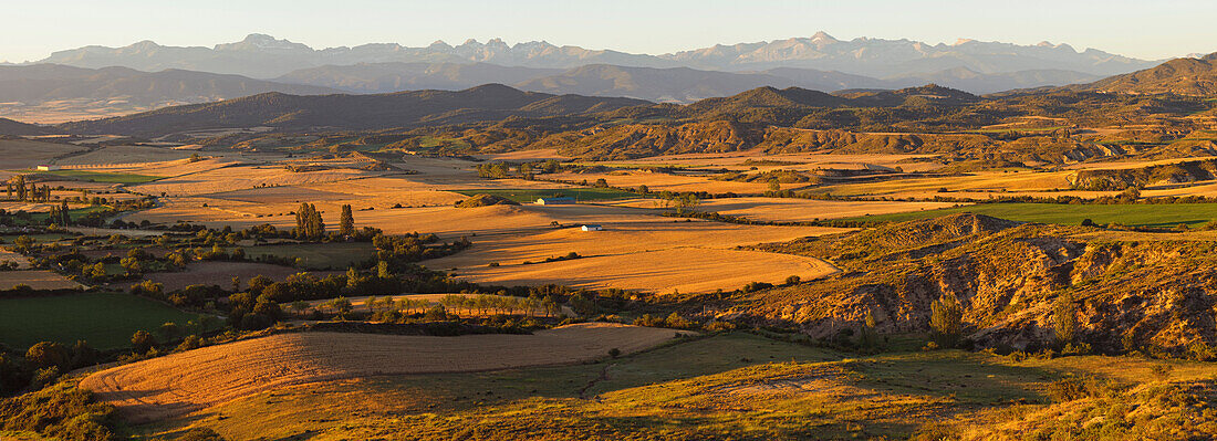 Sierra San Juan de la Pena, Saragossa, Aragonien, Spanien