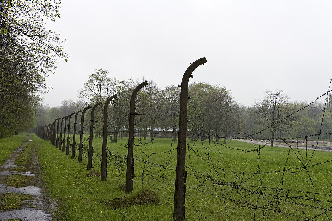 Ehemaliges Konzentrationslager Buchenwald auf dem Ettersberg bei Weimar, Thüringen, Deutschland, Europa