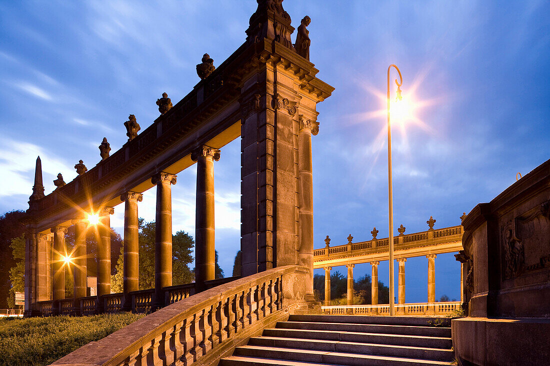 Glienicker Brücke, zwischen Berlin und Potsdam, Berlin, Deutschland, Europa