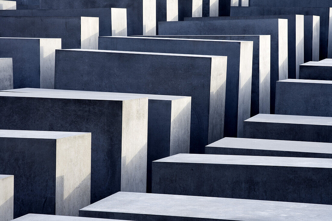 Holocaust memorial, monument to the murdered Jews of Europe, designed by Peter Eisenman, Berlin, Germany, Europe