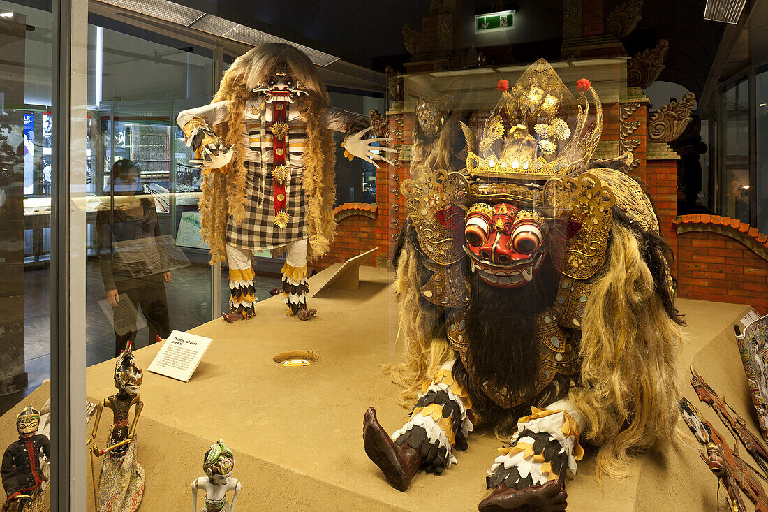 Museum of Ethnology Hamburg, Bali exhibition, Hanseatic city of Hamburg, Germany, Europe