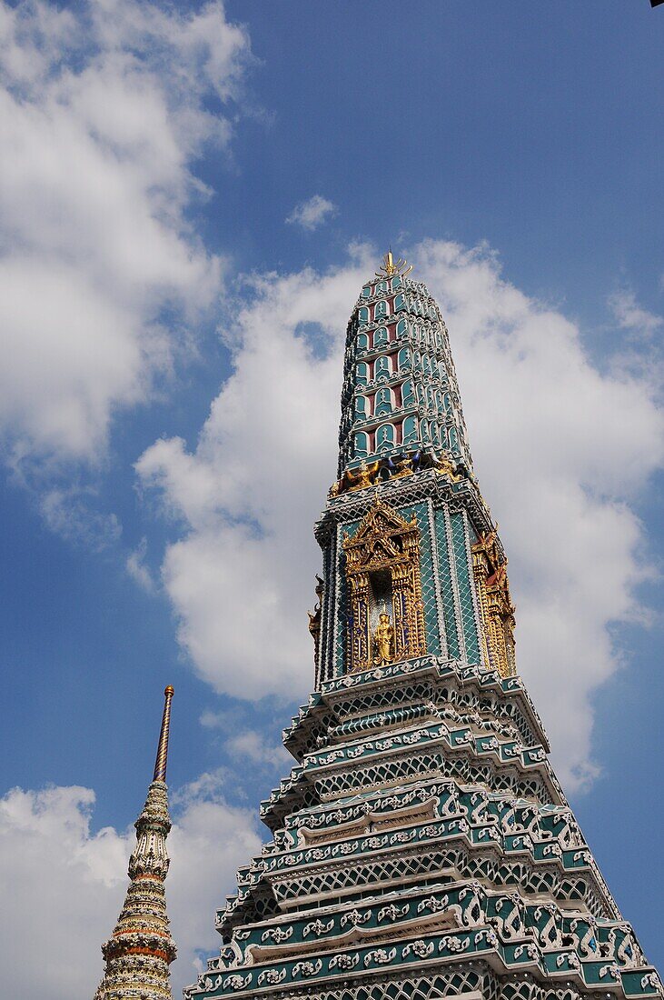 Prangs in Wat Phra Kaeo