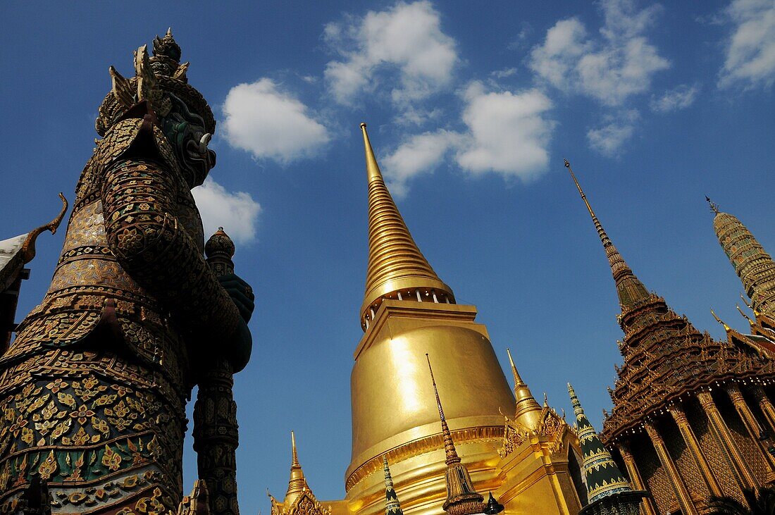Wat Phra Kaeo in Bangkok
