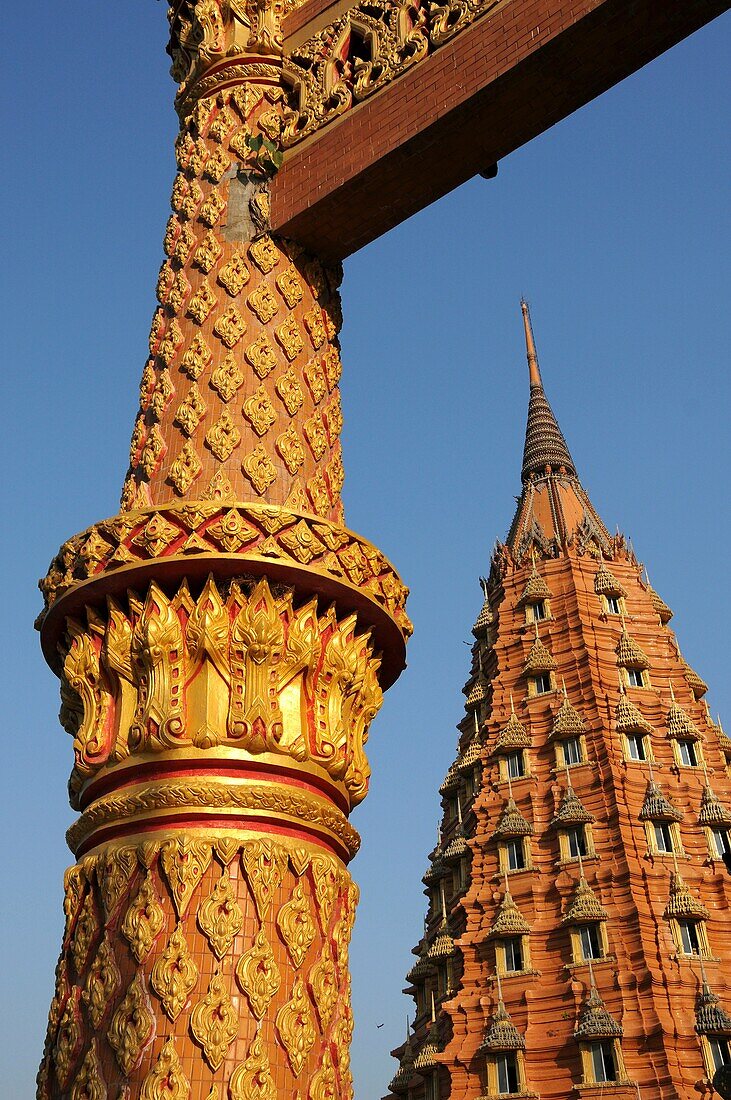 Wat Tham Sua near Kanchanaburi