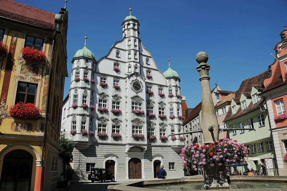 Historic Town Hall in Memmingen