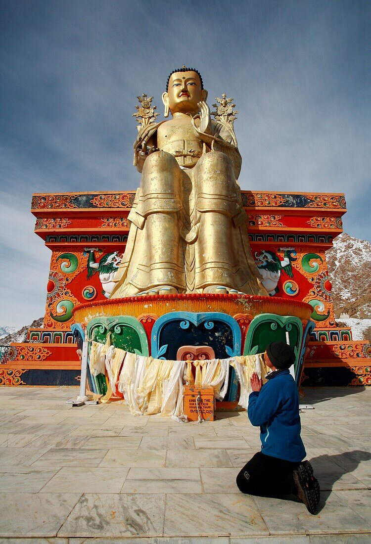 Abenteuer, Buddha, Buddhismus, Chadar, Chaddar, Entdeckungsreise, Indien, Jammu und Kaschmir, Kälte, Ladakh, Tours, Treck, Winter, Zanskar, T91-1212649, AGEFOTOSTOCK