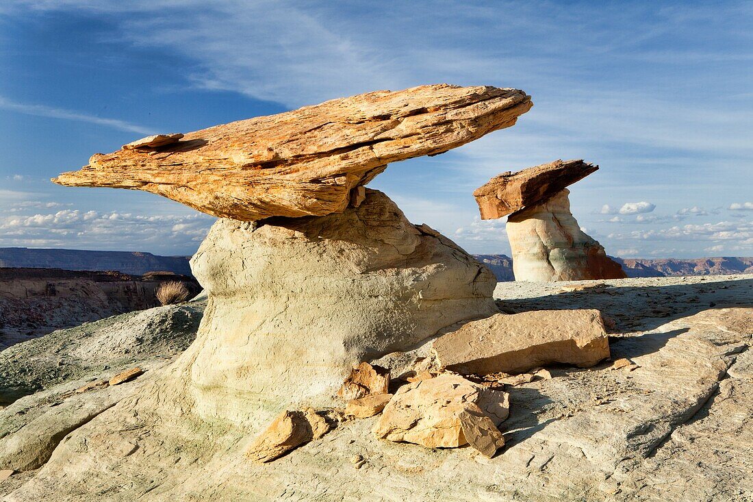 Arizona, Delicate, Desert, Hoodoo, Landscape, Nature, Page, Rock, Scenic, Southwest, Stud horse point, United states of america, S19-1107413, agefotostock