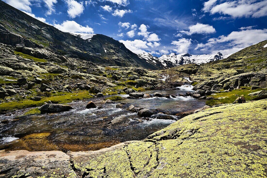 Galin Gómez Gorge in Sierra de Gredos Castilla León Spain