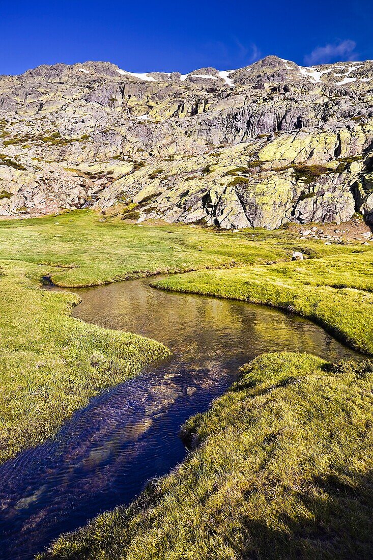 Peñalara Natural Park Madrid Spain