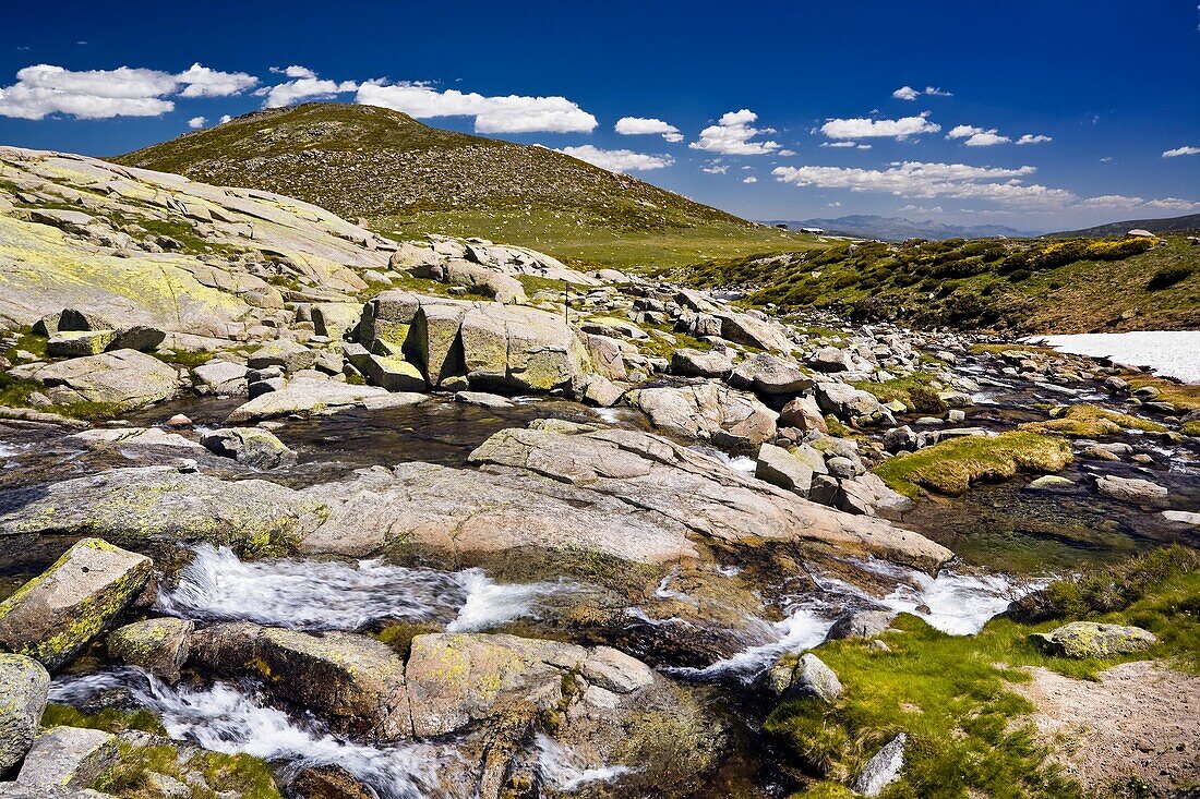 Pozas river in the Sierra de Gredos Avila Castilla León Spain