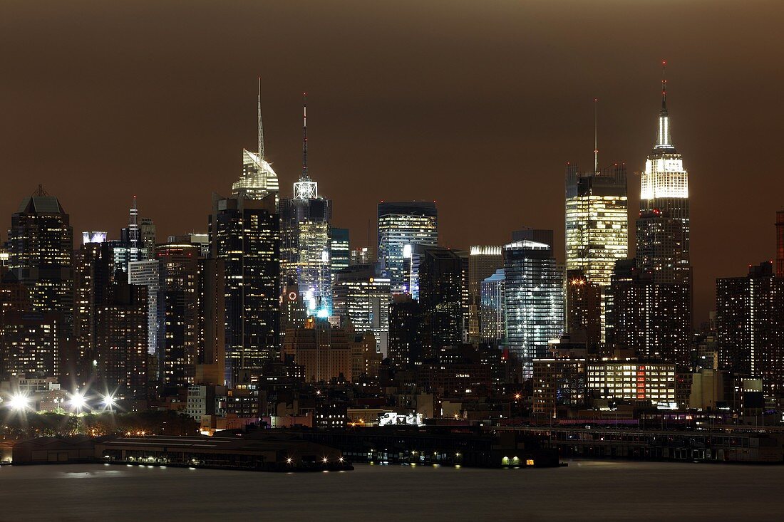 Midtown skyline Manhattan, New York, USA